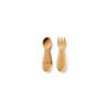 bamboo baby fork and spoon