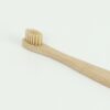 Bamboo 'junior' toothbrush- bamboo bristles - Image 4