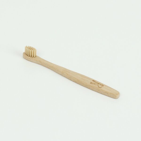 childrens bamboo toothbrush