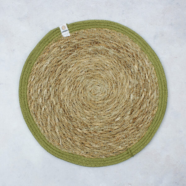 green respiin mat