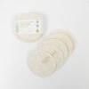 Organic cotton facial cleansing pads - Image 5