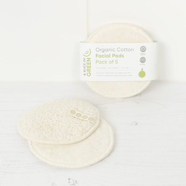 Organic cotton facial cleansing pads - Image 6