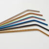 Neon stainless steel straw - Image 5