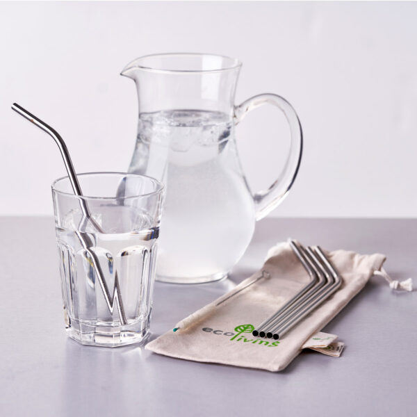 stainless steel straws package