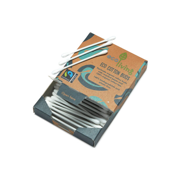 Fair trade organic cotton buds - Image 3