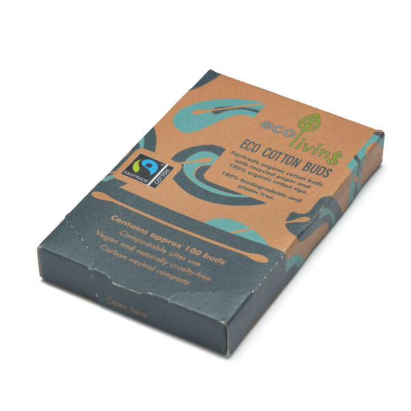 Fair trade organic cotton buds - Image 2