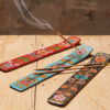 Fair trade incense holders, Wildwood Cornwall, Bude