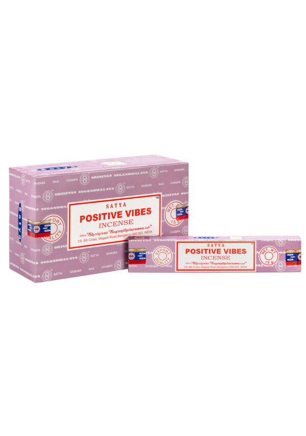 positive vibes incense sticks