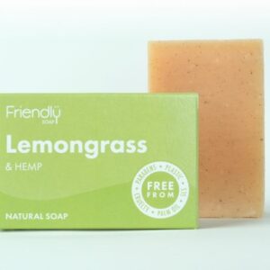 lemongrass and hemp soap