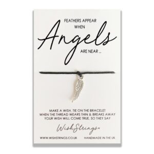 angels are near bracelet