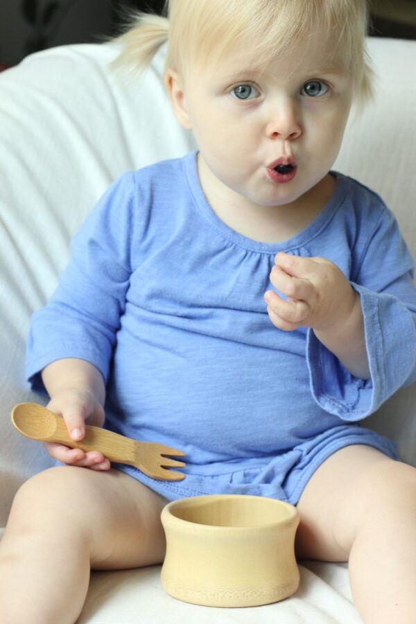 Bamboo children's spork, Bambu® - Image 2