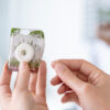 Vegan eco dental floss