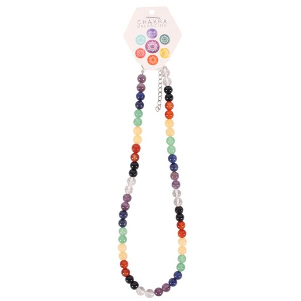 chakra necklace