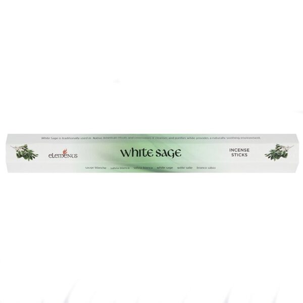 white sage incense