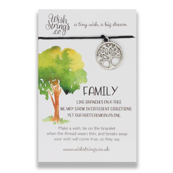 family tree bracelet