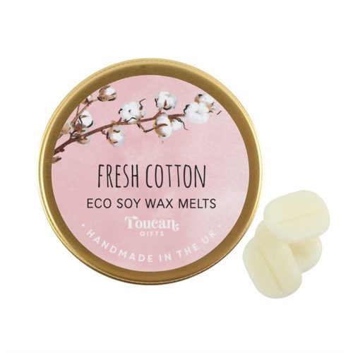 fresh cotton eco soy wax melts