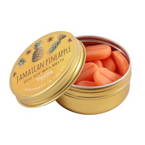 Jamaican pineapple soy wax melt - Image 2