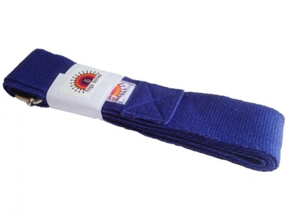 purple yoga strap
