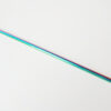 Neon stainless steel straw - Image 2