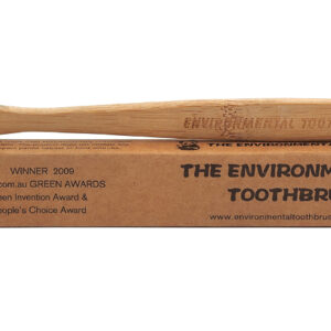 bamboo medium toothbrush