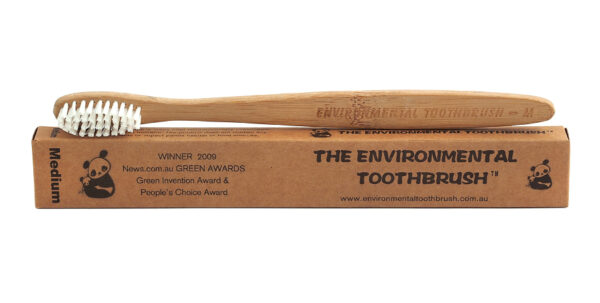 bamboo medium toothbrush