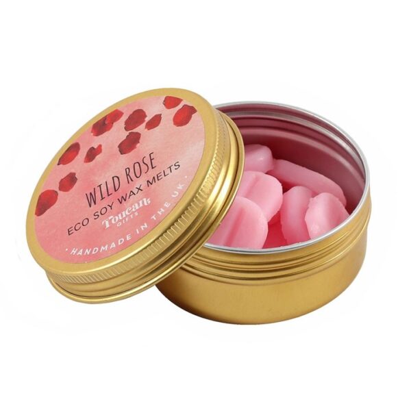 Wild Rose soy wax melt - Image 2