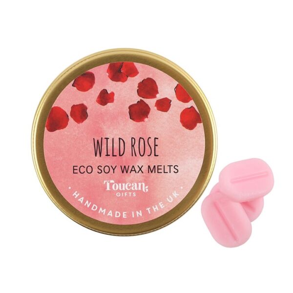 wild rose eco soy wax melt