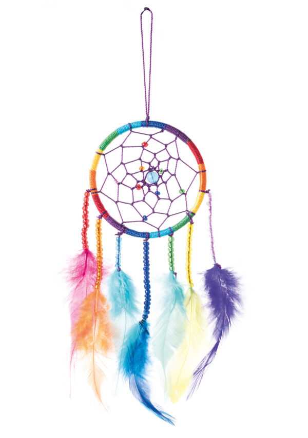 rainbow dreamcatcher