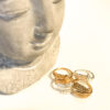 Laurel leaf brass ring - Image 3