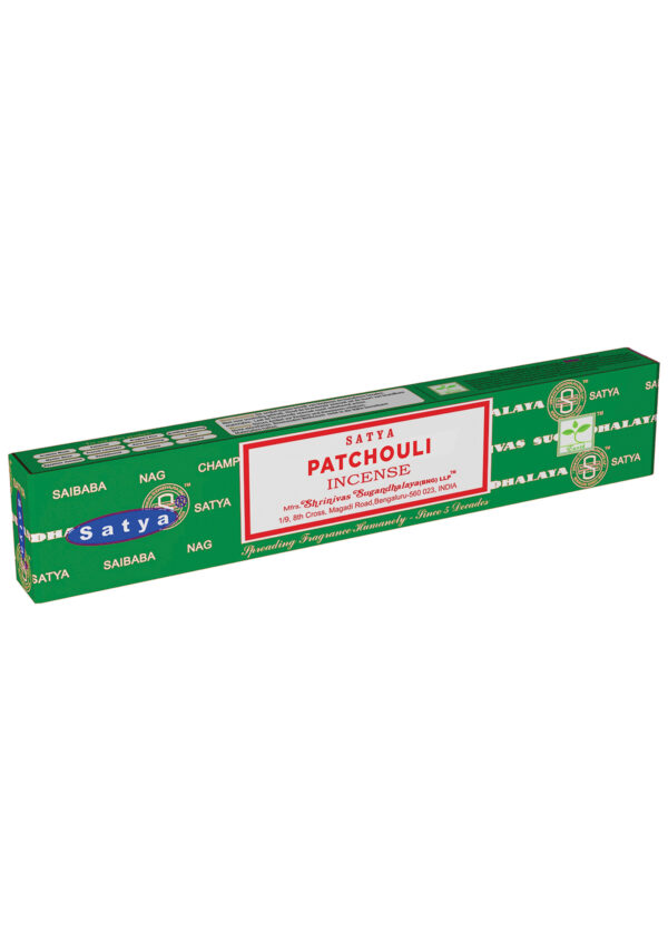 Patchouli satya incense