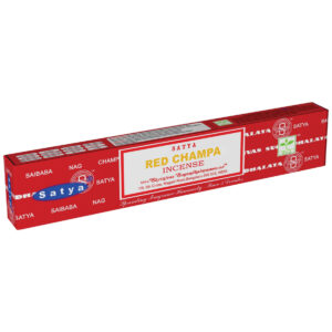 Red champa incense sticks