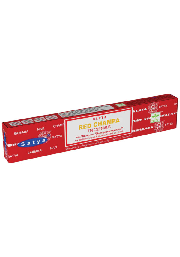 Red champa incense sticks