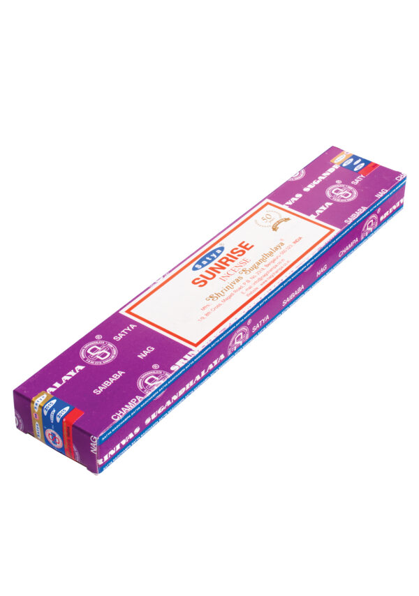 Sunrise satya incense