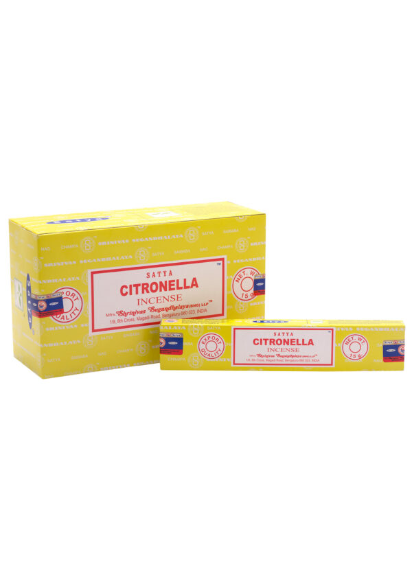 Citronella incense sticks