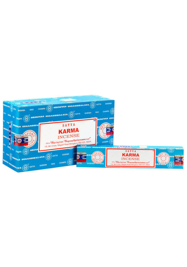 Karma incense sticks