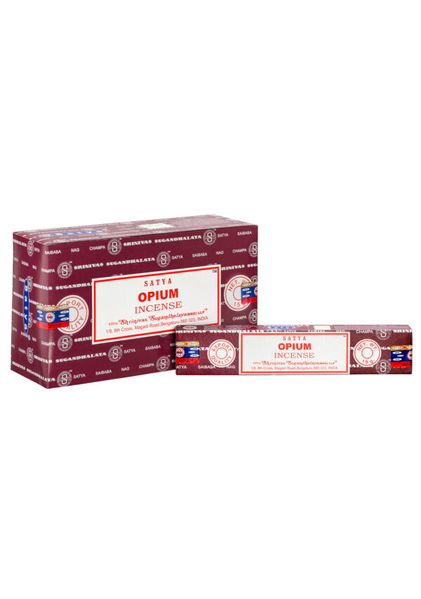 Opium incense