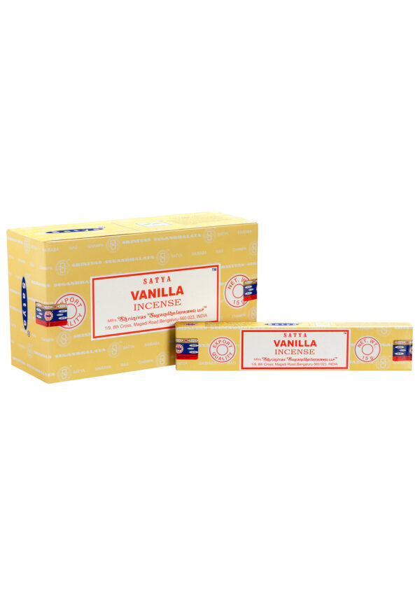 Vanilla incense sticks