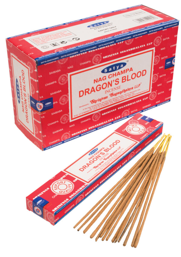 Dragons blood incense sticks