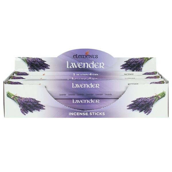 Lavender display box