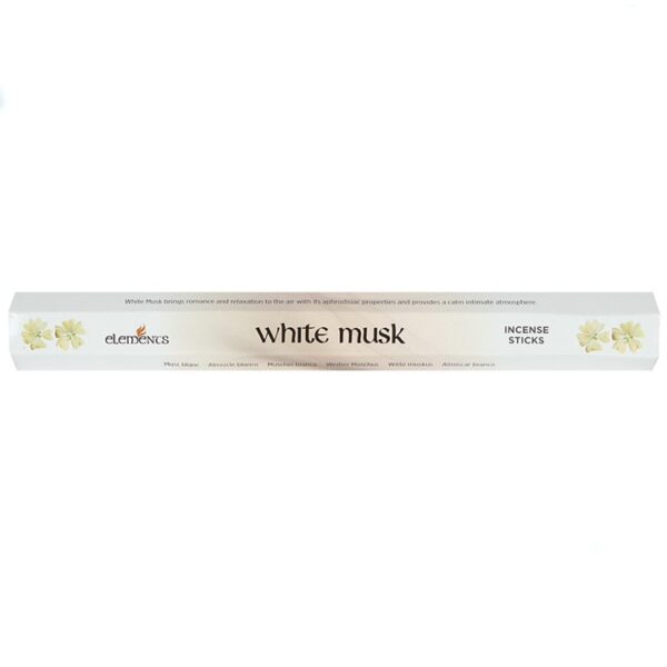 White musk incense