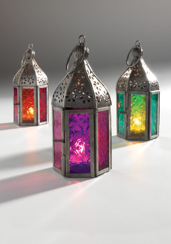 Moroccan mini lanterns