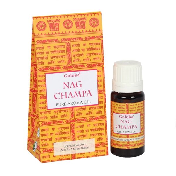 Nag champa Goloka oil