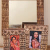 Aztec mango wood frame