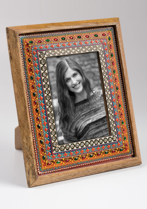 Sankalaka hand painted frame