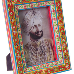 Hand painted Indian frame
