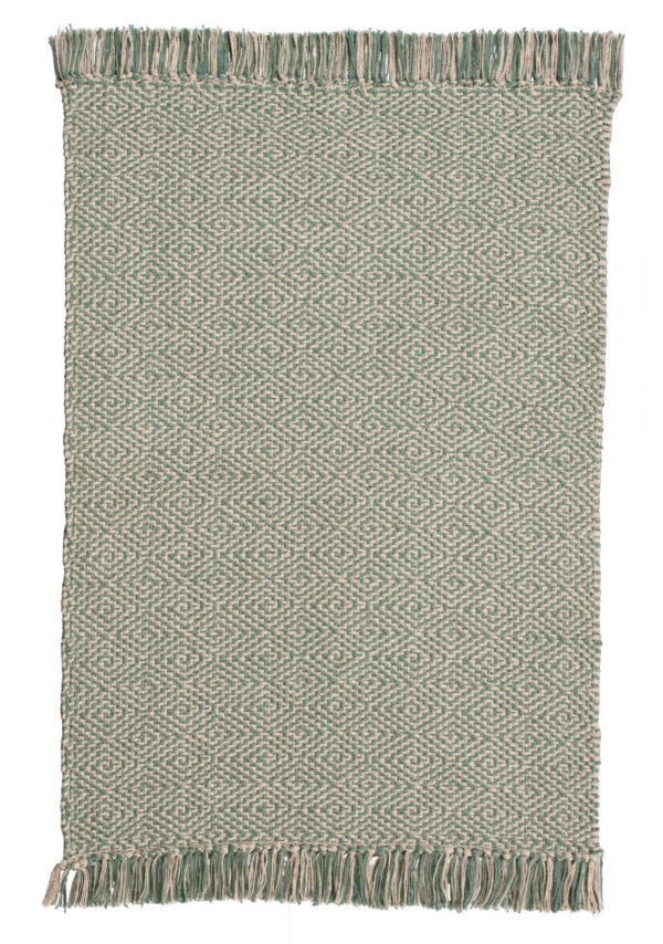 Peppermint souk rug