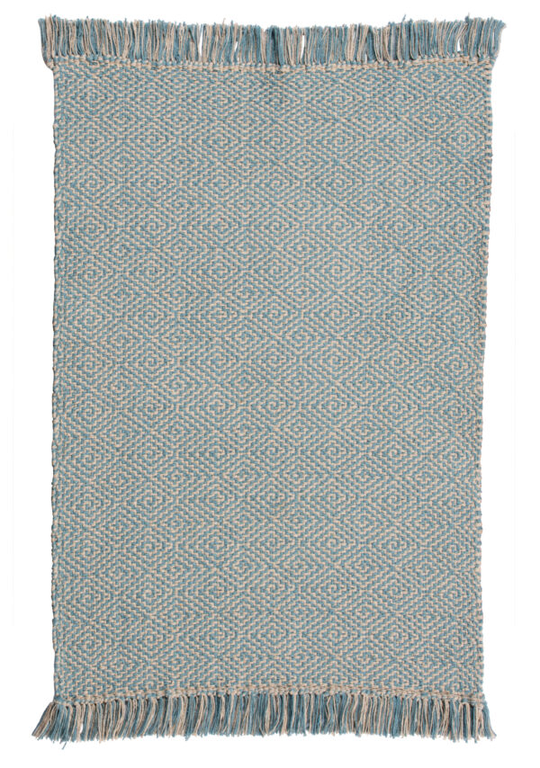 souk woven peppermint rug