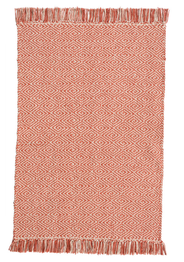 Terracott souk rug
