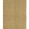 Old gold recycled cotton rug