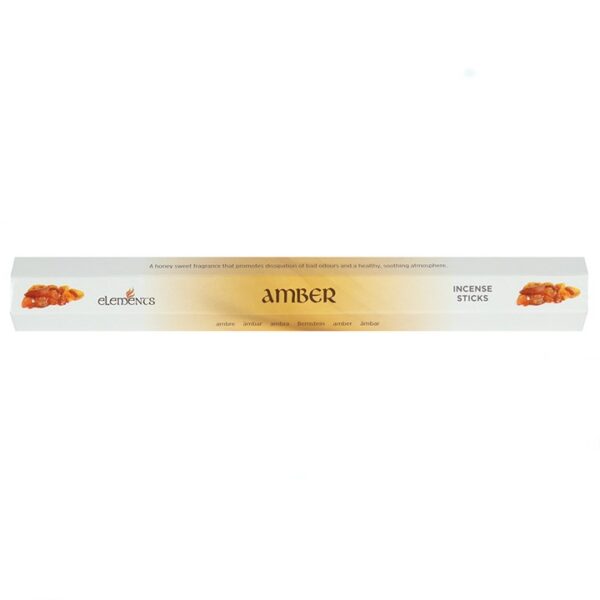 Amber incense sticks